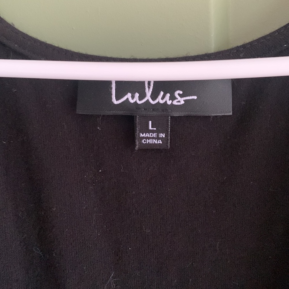 🖤 Lulu’s Black Dress - Picture 7 of 7